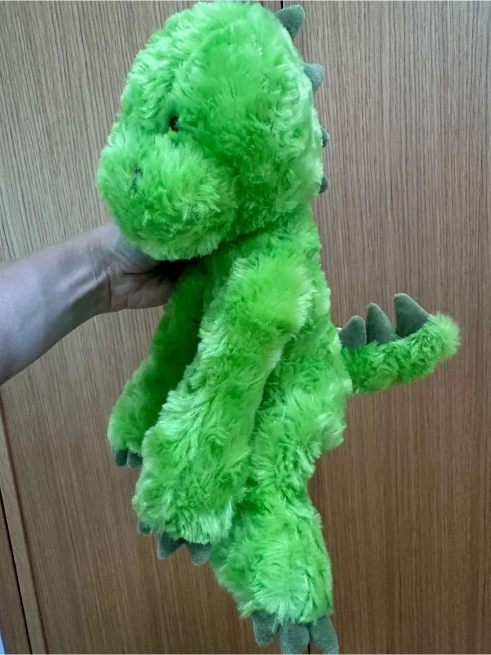 Stephen Joseph Green Dinosaur Stuffed Animal